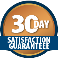 CopperTouch has a 30 day satisfaction guarantee