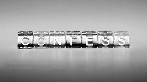 It’s Time To ‘Fess Up!