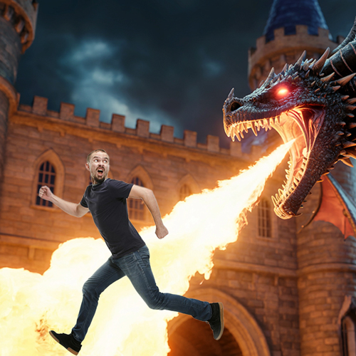 Learning to love the panic