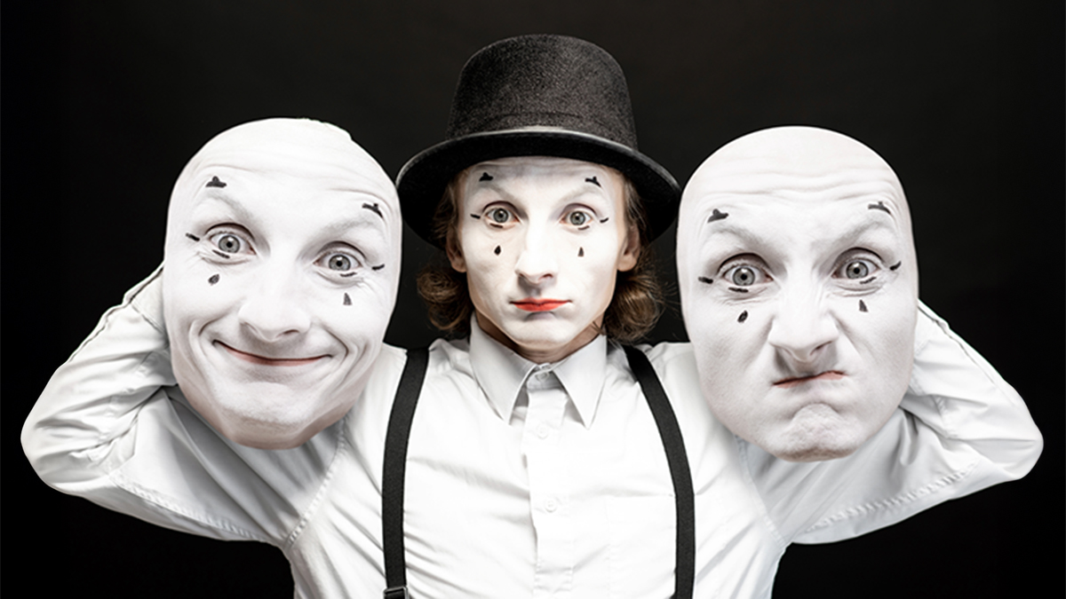 01.it-ain’t-paranoia-1200 It's not Paranoia - Mime faces